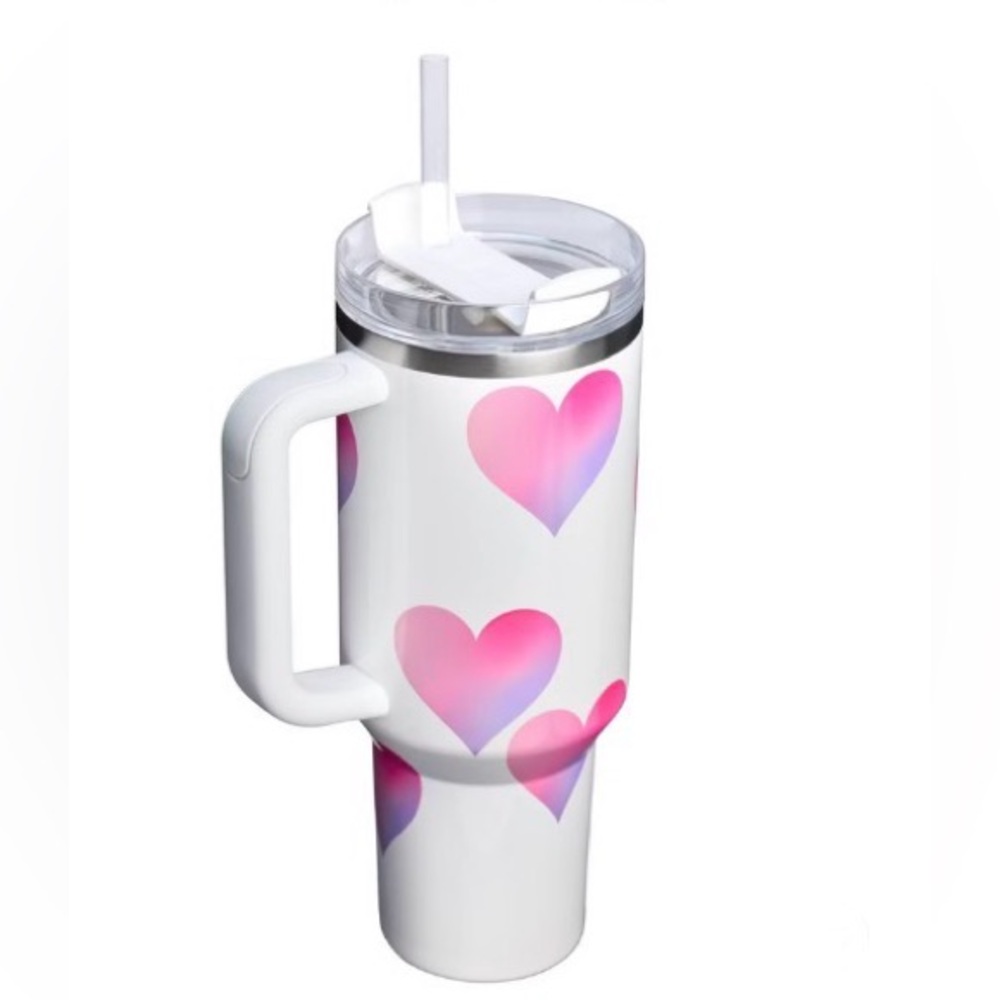 Stanley - 2026 Valentine’s Day 40oz Flowstate Tumbler (Limited) NEW + Bonus - Picture 2 of 15